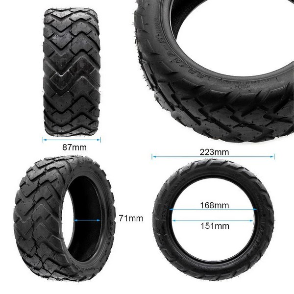 Tubeless guma 80/60-6 za električni skiro 2 pnevmatika skiro 80/60-6