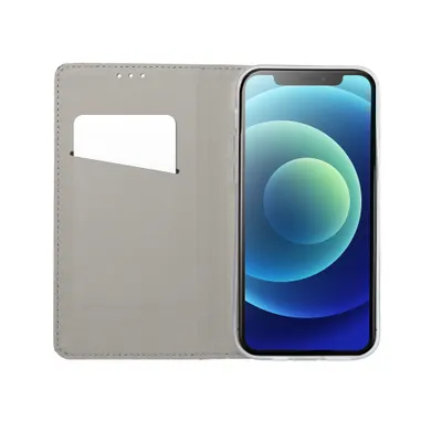 Preklopna torbica Nemo za iPhone 16 Plus rdeča