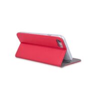 Preklopna torbica Nemo za iPhone 16 Plus rdeča