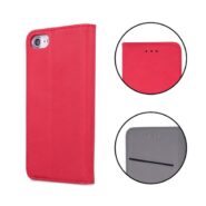 Preklopna torbica Nemo za iPhone 16 Plus rdeča