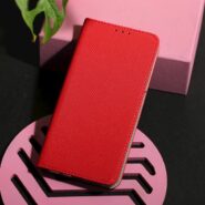 Preklopna torbica Nemo za iPhone 16 Plus rdeča