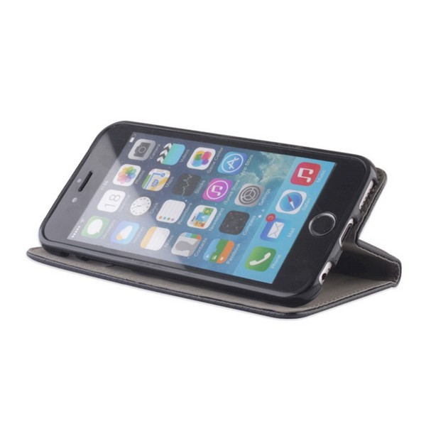 Preklopna torbica Nemo za iPhone 16 plus crna