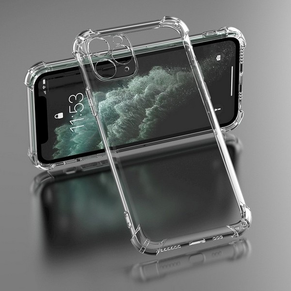 Ovitek Anti Shock za Honor 200 Pro - prozoren 2 ovitek anti shock honor 200 pro prozoren 1