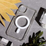 ovitek apple iphone 16 pro max prozoren mag anti shock 8