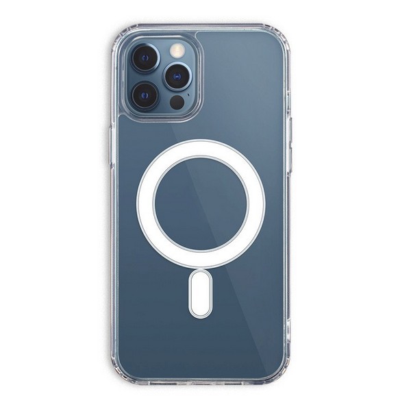 Ovitek za iPhone 16 MagSafe Anti Shock - prozoren 2 ovitek apple iphone 16 prozoren mag anti shock 2