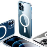 Ovitek za iPhone 16 MagSafe Anti Shock - prozoren 13 ovitek apple iphone 16 prozoren mag anti shock 5