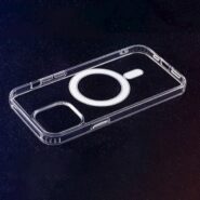 Ovitek za iPhone 16 MagSafe Anti Shock - prozoren 14 ovitek apple iphone 16 prozoren mag anti shock 6
