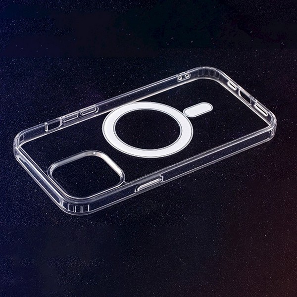 Ovitek za iPhone 16 MagSafe Anti Shock - prozoren 6 ovitek apple iphone 16 prozoren mag anti shock 6