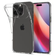Spigen ovitek za iPhone 16 Pro Max - Liquid Crystal 10 iPhone 16 Pro Max v Spigen ovitku – zaščita kamere in zaslona