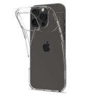 Spigen ovitek za iPhone 16 Pro Max - Liquid Crystal 9 Namestitev Spigen ovitka na iPhone 16 Pro Max