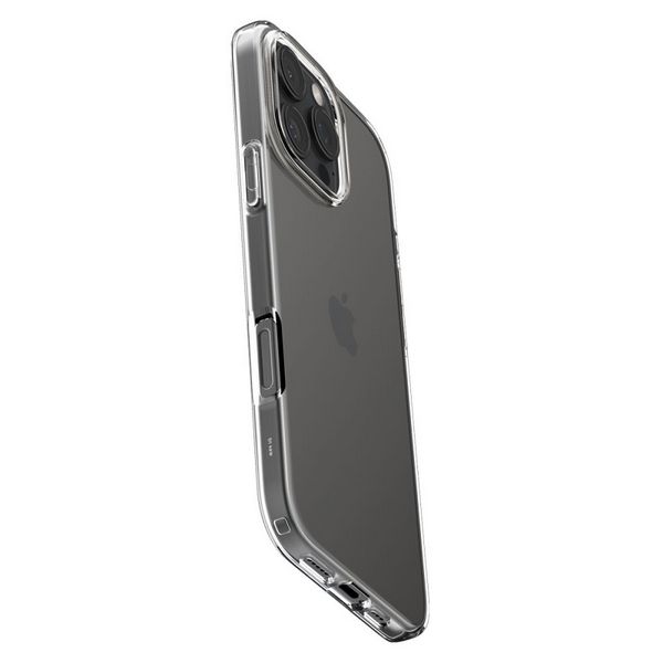 Spigen ovitek za iPhone 16 Pro Max - Liquid Crystal 3 Zaščitni robovi in Air Cushion tehnologija pri Spigen ovitku