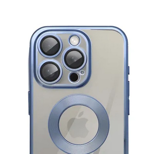 Ovitek Glam MagSafe za iPhone 16 Plus - moder 3 ovitek glam iphone 16 plus 3