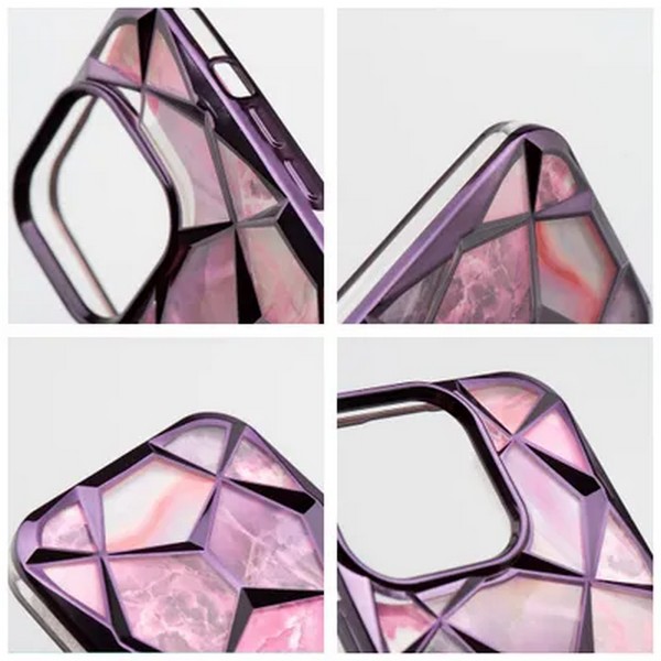 Ovitek za iPhone 16 Twinki - vijola: Vaš stil, vaša zaščita!