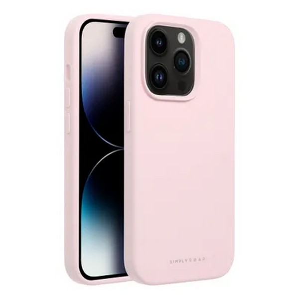 Ovitek Roar za iPhone 16 Pro - roza 1 ovitek roar iphone 16 pro roza 3