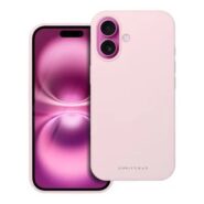 Ovitek Roar za iPhone 16 - roza 9 ovitek roar iphone 16 roza 1