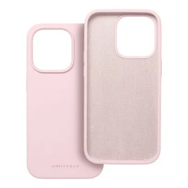 Ovitek Roar za iPhone 16 - roza 4 ovitek roar iphone 16 roza 4