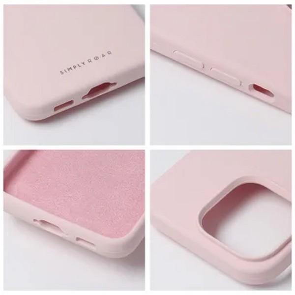 Ovitek Roar za iPhone 16 - roza 5 ovitek roar iphone 16 roza 5