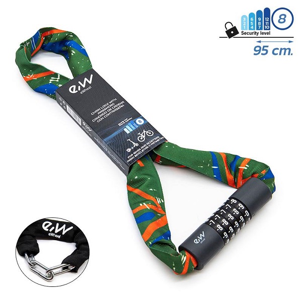 Kombinirana ključavnica EWLK022 Multicolor 1 Kombinirana ključavnica EWLK022 Multicolor