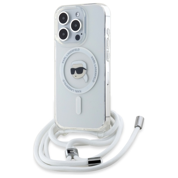 Ovitek Karl Lagerfeld za iPhone 16 PRO MAX - KLHMP16XCKHNT