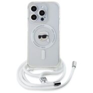 Ovitek Karl Lagerfeld za iPhone 16 PRO MAX - KLHMP16XCKHNT