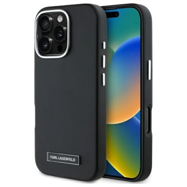 Ovitek Karl Lagerfeld za iPhone 16 PRO - KLHMP16LPGMSRPK 1 Ovitek Karl Lagerfeld za iPhone 16 Pro – KLHMP16LPGMSRPK