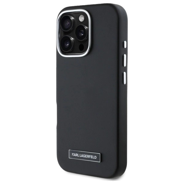 Ovitek Karl Lagerfeld za iPhone 16 PRO - KLHMP16LPGMSRPK 2 Ovitek Karl Lagerfeld za iPhone 16 Pro – KLHMP16LPGMSRPK