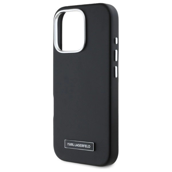 Ovitek Karl Lagerfeld za iPhone 16 PRO - KLHMP16LPGMSRPK 5 Ovitek Karl Lagerfeld za iPhone 16 Pro – KLHMP16LPGMSRPK