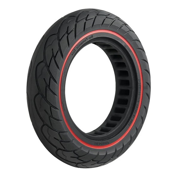Trda guma za električni skiro Xiaomi 4 Pro 10×2.5 60/70-7 z rdečo linijo 1 guma za elektricni skiro 60/70-7 10x2.5 xiaomi mi4 pro z rdečo linijo