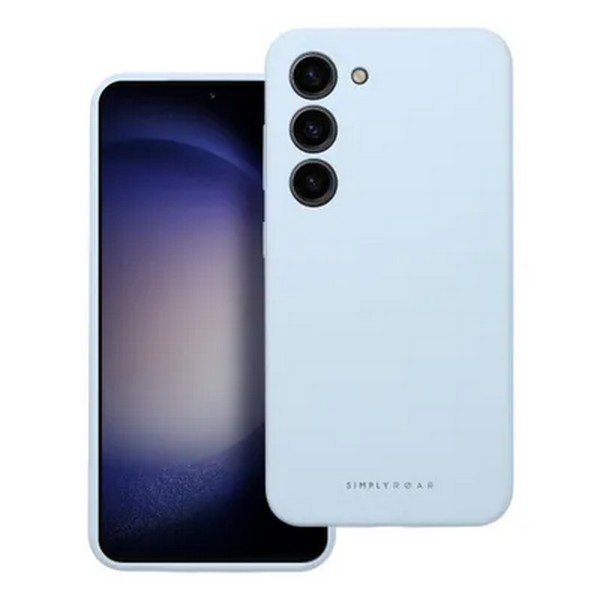 Ovitek Roar za Samsung Galaxy A16 s prijetno strukturo v pastelnih barvah