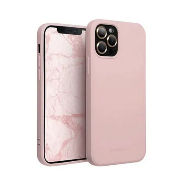 Ovitek Roar za Samsung S24 FE – Dusty Pink 1 Ovitek Roar za Samsung S24 FE – Dusty Pink