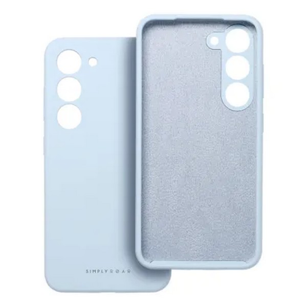 Ovitek Roar za Samsung S24 FE - Light blue