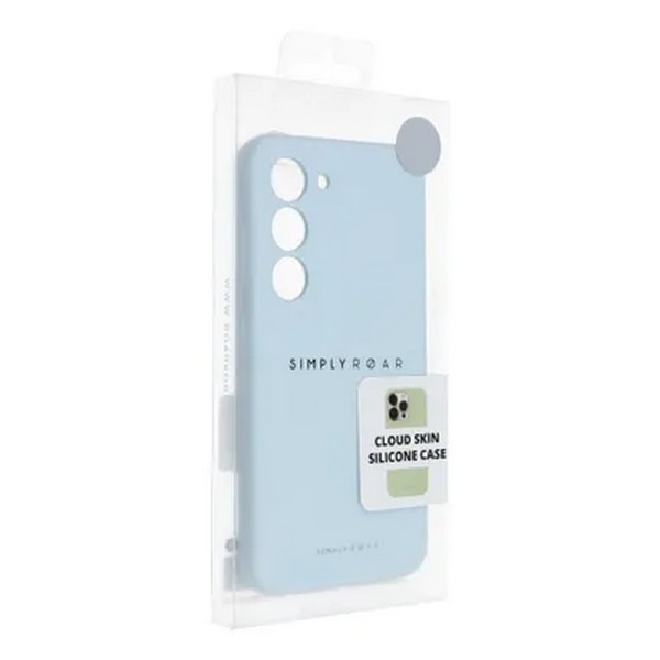 Ovitek Roar za Samsung S24 FE - Light blue