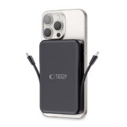 Power Bank Tech-Protect PB31 LifeMag 10.000 mAh z MagSafe, PD 3.0 9 Power Bank Tech-Protect PB31 LifeMag 10.000 mAh z MagSafe PD 3.0