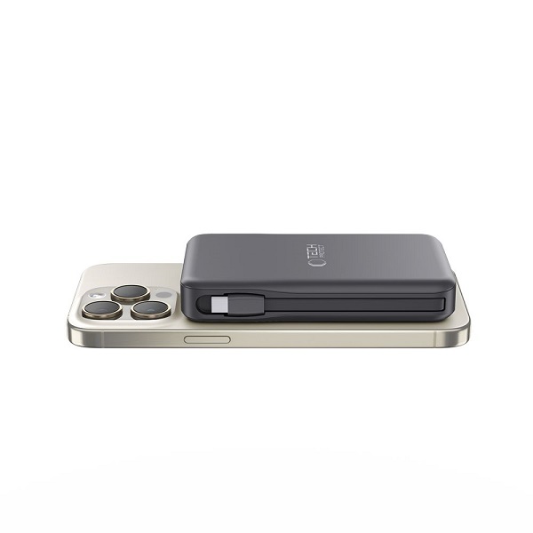 Power Bank Tech-Protect PB31 LifeMag 10.000 mAh z MagSafe, PD 3.0 4 Power Bank Tech-Protect PB31 LifeMag 10.000 mAh z MagSafe PD 3.0
