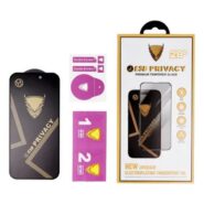 Zaščitno steklo za iPhone 16 Pro Max - Privacy OG