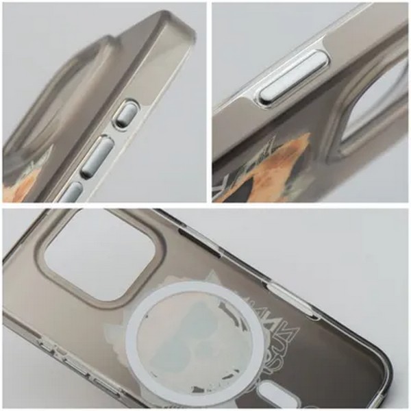 iPhone 16 Zuck Bear HAROLD ovitek – pogled od zadaj, prikazuje medvedka in barvit dizajn.