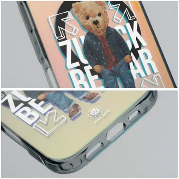 ZUCK BEAR California Cool ovitek za iPhone 16 z MagSafe – pastelni odtenki in sproščen dizajn.