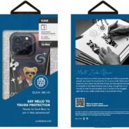 Zuck Bear ovitek za iPhone 16 Pro – Berlin Boss Mag - embalaža