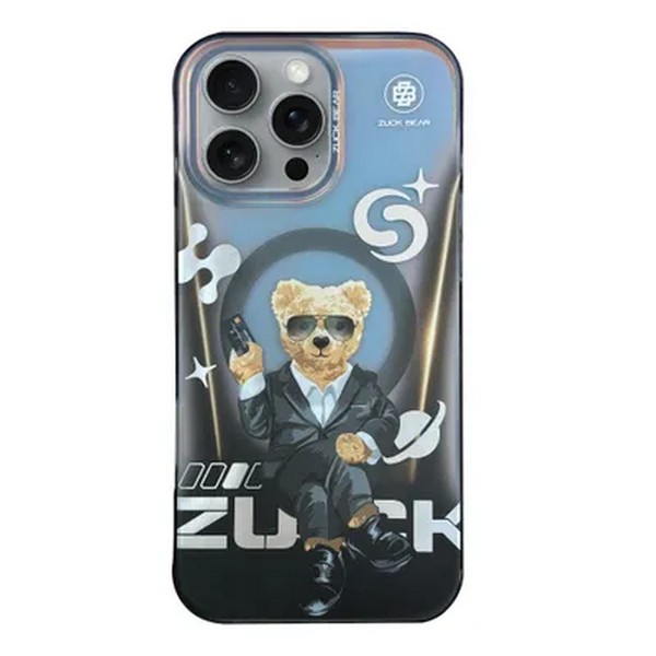 ZUCK BEAR ovitek za iPhone 16 Pro Max – pogled spredaj