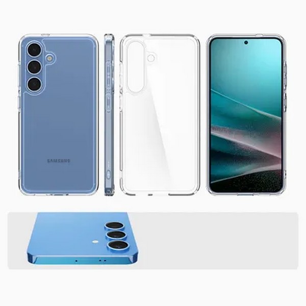 Ovitek Spigen Ultra Hybrid za Samsung S25 – Vrhunska zaščita z brezčasno estetiko.