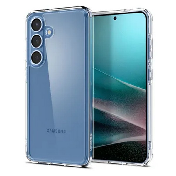 Ovitek Spigen Ultra Hybrid za Samsung S25+. Vrhunska zaščita z brezčasno estetiko.