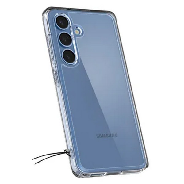 Ovitek Spigen Ultra Hybrid za Samsung S25 – Vrhunska zaščita z brezčasno estetiko.