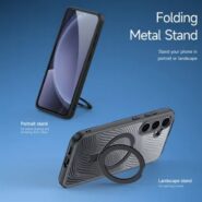 Ovitek za Samsung S25+ Dux Ducis Aimo MagSafe je kakovosten in eleganten ovitek, kompatibilen z MagSafe tehnologijo