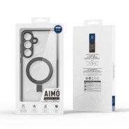 Ovitek za Samsung S25+ Dux Ducis Aimo MagSafe je kakovosten in eleganten ovitek, kompatibilen z MagSafe tehnologijo