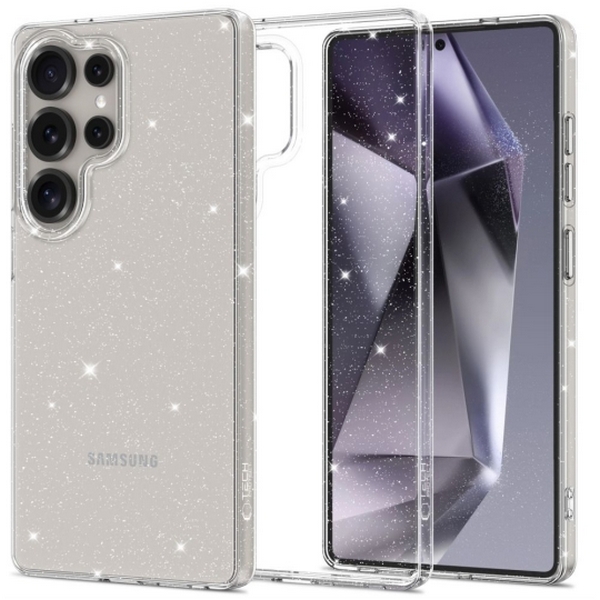 Ovitek za Samsung S25 Ultra Tech Protect Glitter