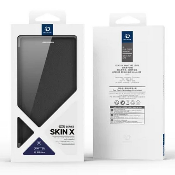 Preklopna torbica za Samsung S25 Ultra Dux Ducis Skin X PRO Magsafe