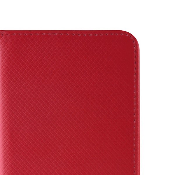 Preklopna torbica za Samsung S25+ Nemo – rdeča. Popolna zaščita in eleganca. Zaščitite svoj Samsung Galaxy S25+