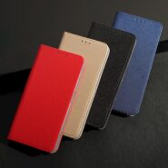 Preklopna torbica za Samsung S25+ Nemo – rdeča. Popolna zaščita in eleganca. Zaščitite svoj Samsung Galaxy S25+