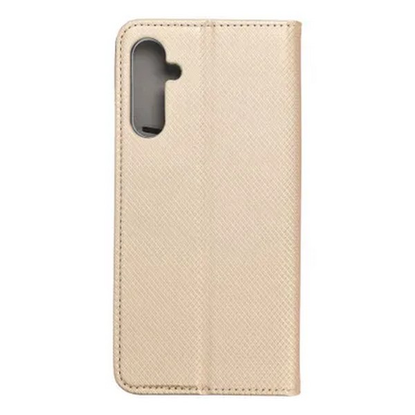 Preklopna torbica za Samsung S25 Nemo – zlata 5 Preklopna torbica za Samsung S25 Nemo združuje vrhunski dizajn, praktičnost in zanesljivost.