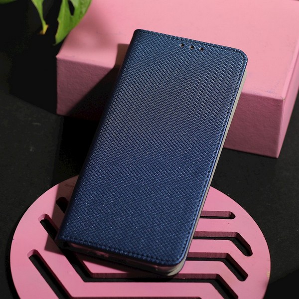 Preklopna torbica za Samsung S25+ Nemo – modra